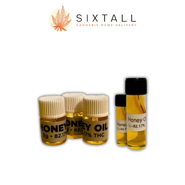Honey Oil 2000mg & 5000mg