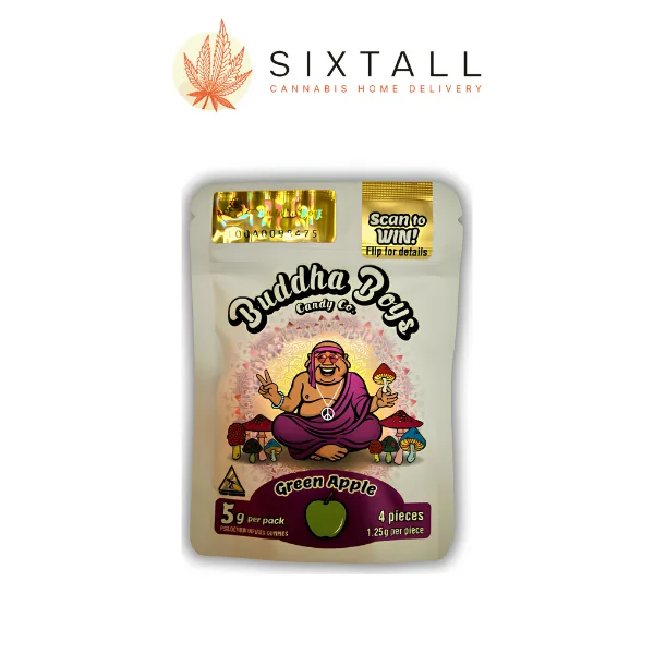 Buddha Boys Psilocybin Gummies 5000mg