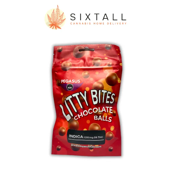 Pegasus Litty Bites Choco Balls 1200mg