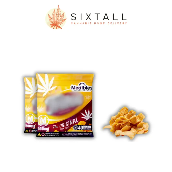 Corn Chips 500mg