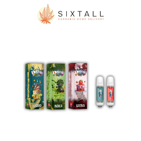 Drizzle Factory Vape Cart – 2g