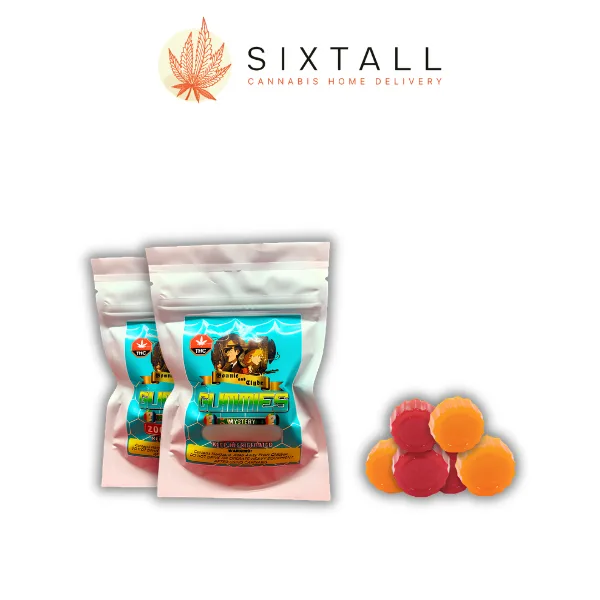 Bonnie & Clyde Gummies 1000mg & 2000mg