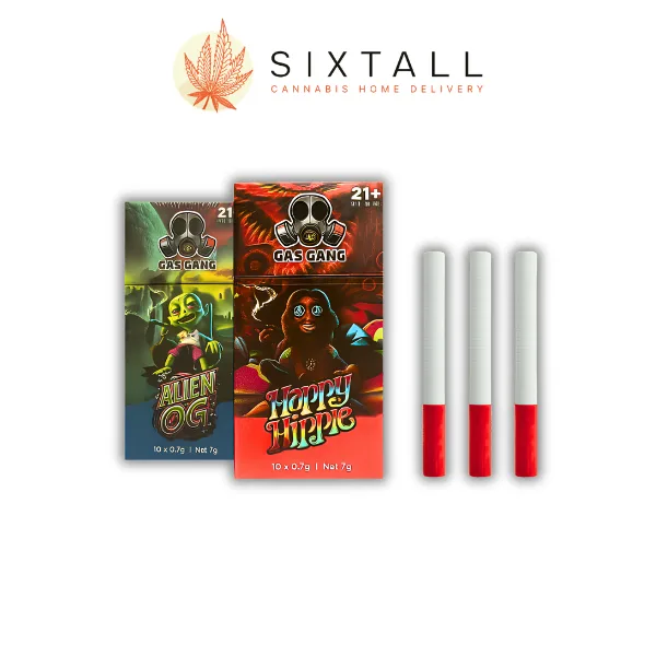 Gas Gang Infused D9 - Pre-Rolls