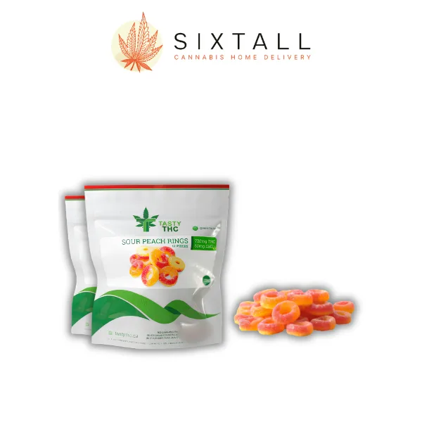 Tasty THC Gummies – Indica & Sativa