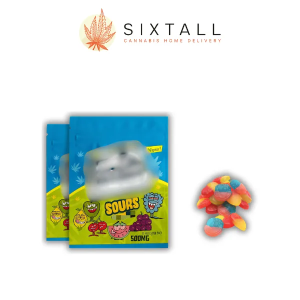 Happy Smackers Gummies 500mg