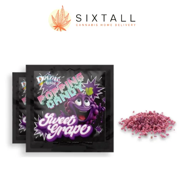 Drizzle Factory Popping Candy – 300mg