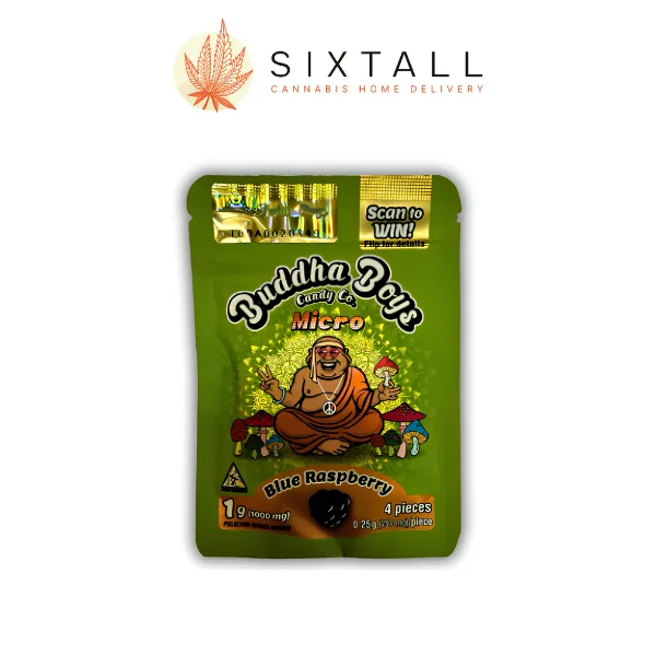 Buddha Boys Psilocybin Micro Gummies 1000mg