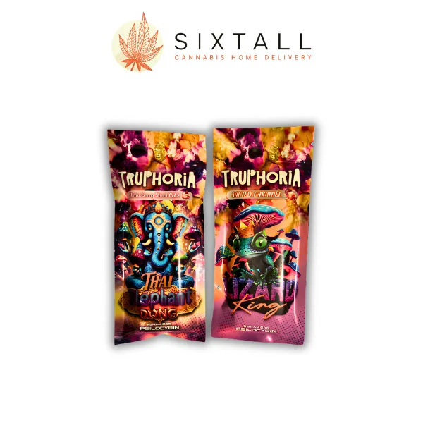 Truphoria Psilocybin Bar 5000mg