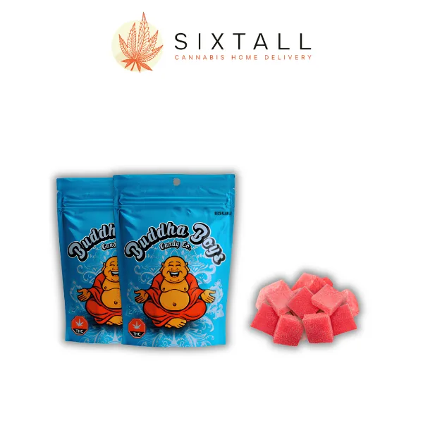 Buddha Boys Gummies 1000mg to 5000mg