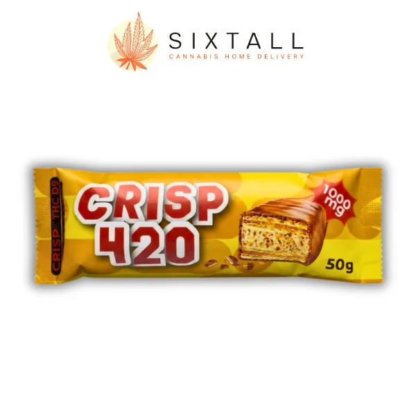 Crisp420 Coffee Chocolate Bar 1000mg