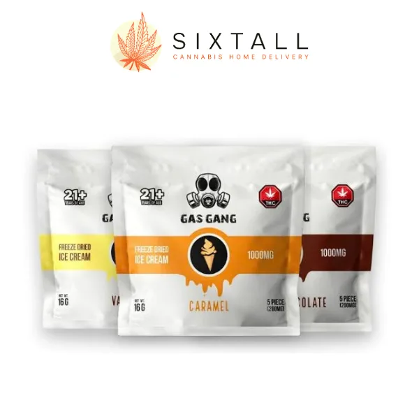 Freeze Dried Ice Cream 1000mg