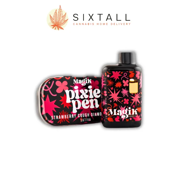 Magik Pixie Pen Disposable Hash Vape Pen