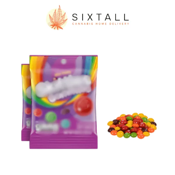 Zkittles Candy 600mg Wild Berries