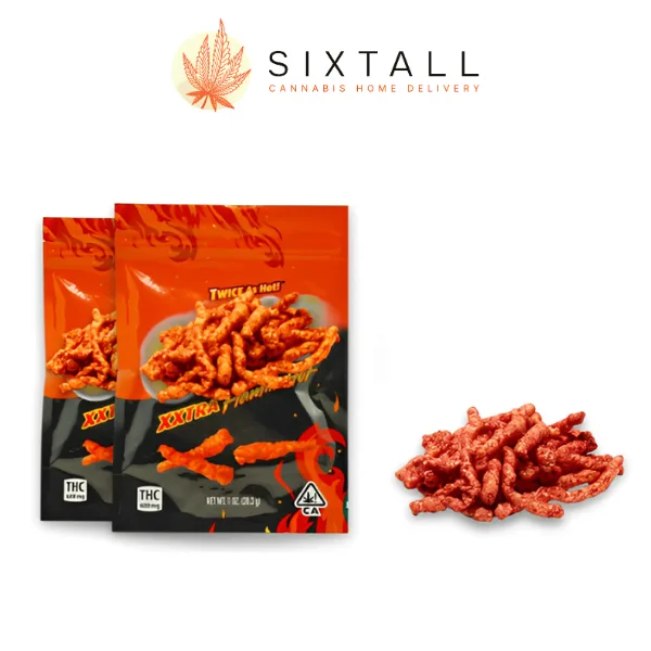 Flaming Cheese Puffs 600mg