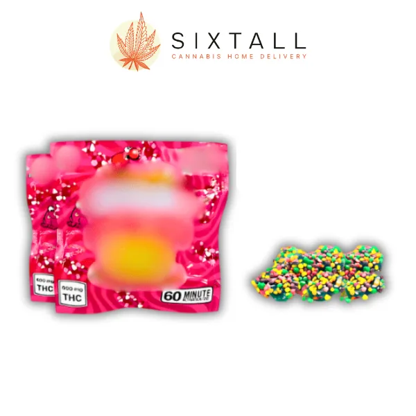 Rainbow Bites 600mg