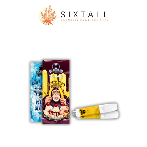 Gas Gang Distillate Vape Cartridge 1gm