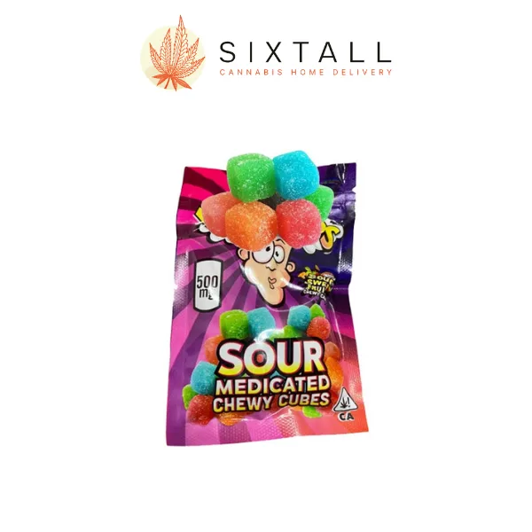 Waarheads 500mg