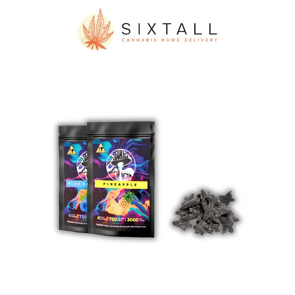 Zoomies 3000mg Magic Mushroom Gummies