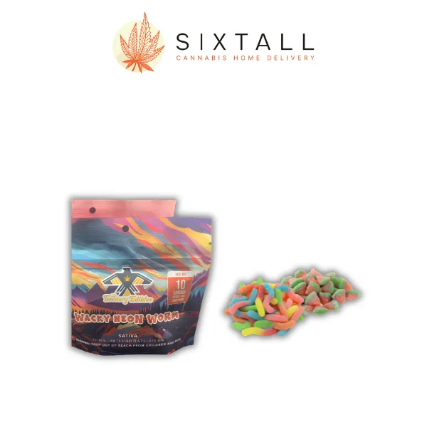 Territory Edibles 600mg