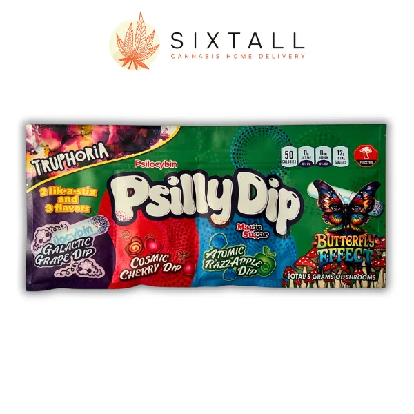Truphoria Psilly Dip 3000mg & 6000mg