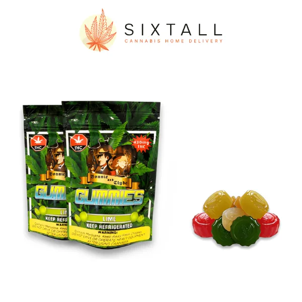 Bonnie & Clyde Gummies 420mg
