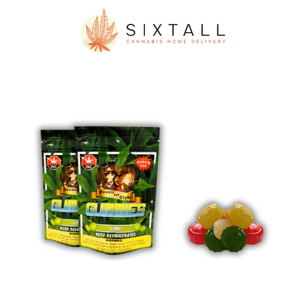 Bonnie & Clyde Gummies 420mg
