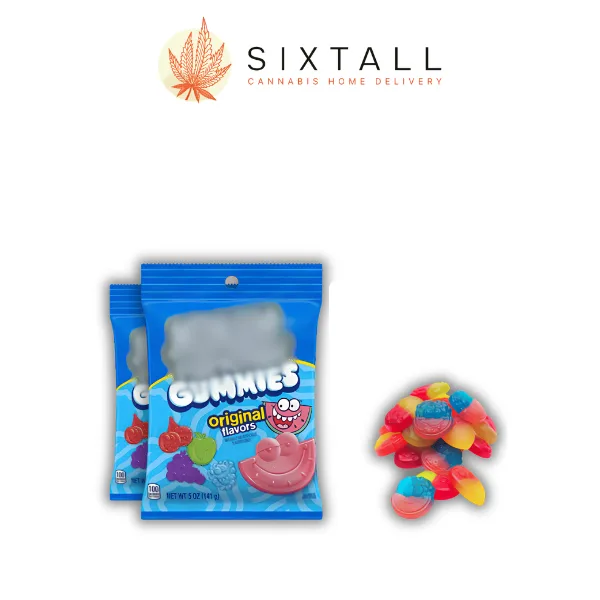 Happy Rancher Gummies Sour 600mg