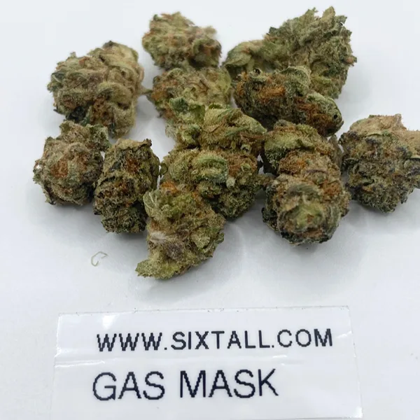 Gas Mask Popcorn