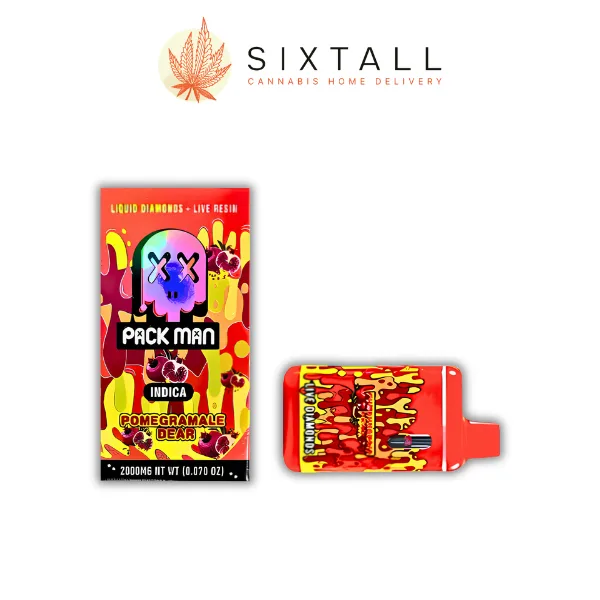 Pack Man Vape Pens