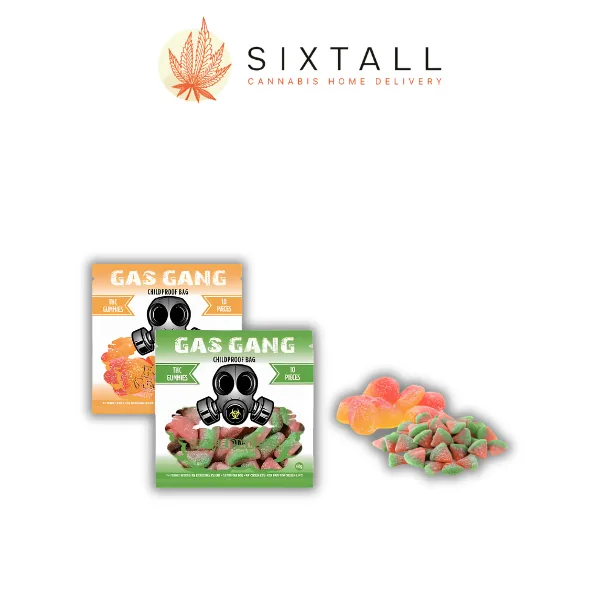 Gas Gang Gummies 500mg & 1000mg