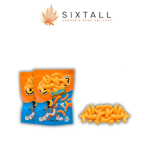 Cheesy Puffs 600mg