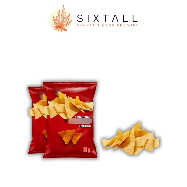 Nacho Cheese Chips 600mg