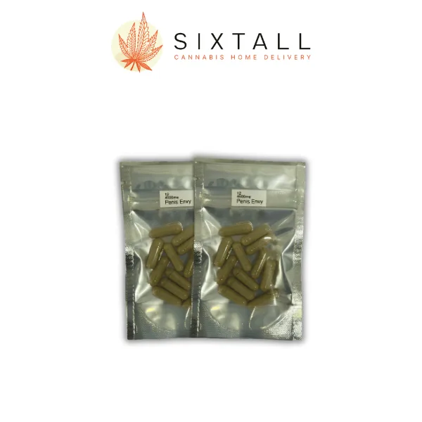 Penis Envy Mushroom Capsules 4500mg