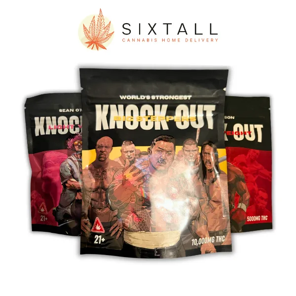 Knockout Gummies 1.5g - 5g - 10g