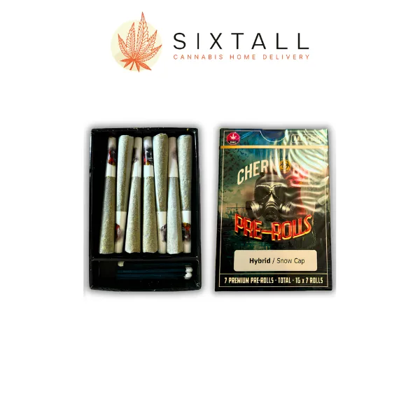 Chernobyl 4A Pre-Rolls