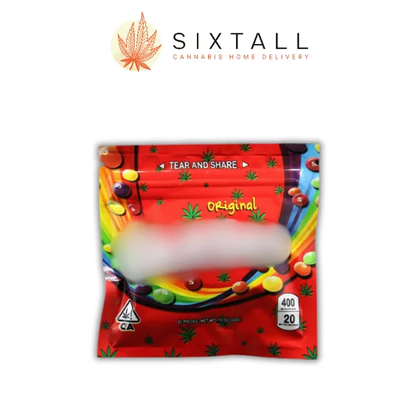 Zkittles Candy 400mg