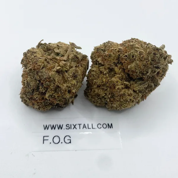 Large spade-shaped cannabis buds in neon green with deep purple undertones, bright orange pistils, and a frosted coating of amber-tinted trichomes.