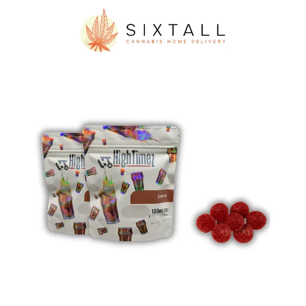 High Timez Gummies 1000mg to 4000mg
