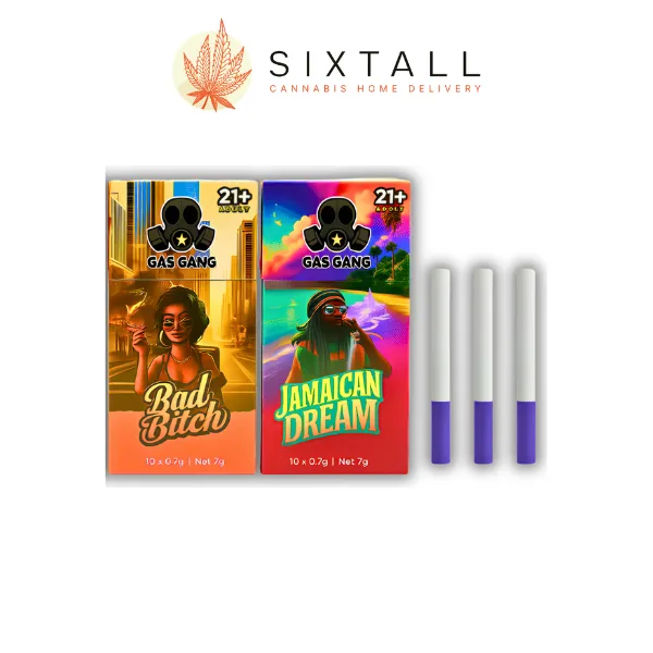 Gas Gang AAA - Pre Rolls