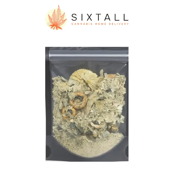 Dried Mushroom Shake